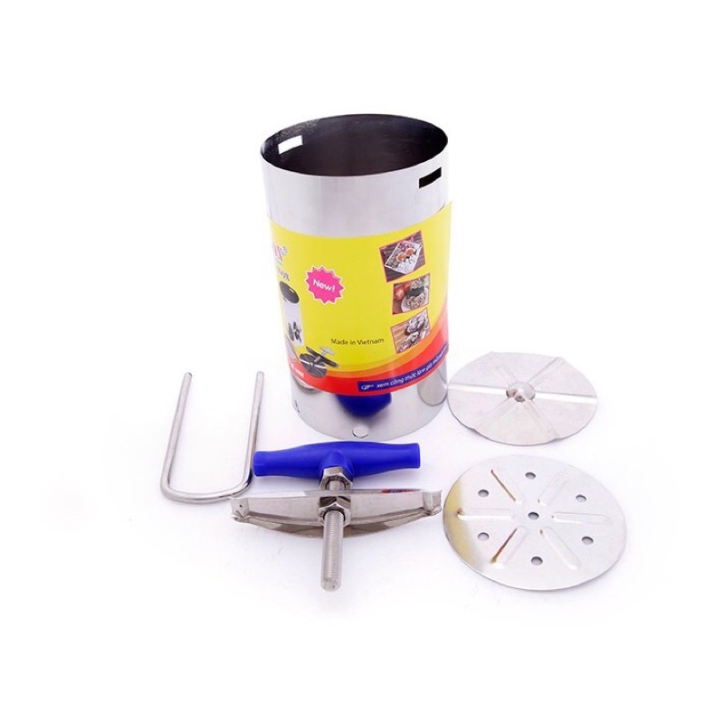 Khuôn Làm Giò Inox 1kg