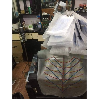 Com bo 50 tờ xốp làm his line dành cho salon làm tóc