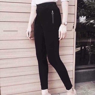 QUẦN LEGGING KHOÁ SƯỜN UMI HÀN