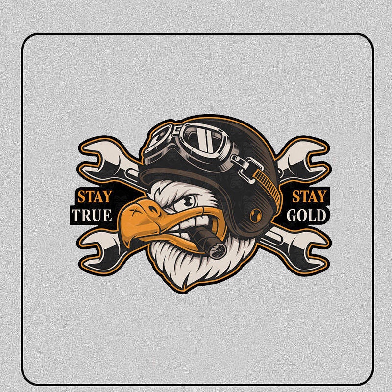 Miếng Dán Trang Trí Xe Hơi / Xe Máy / Xe Đạp Kiểu Cổ Điển Độc Đáo