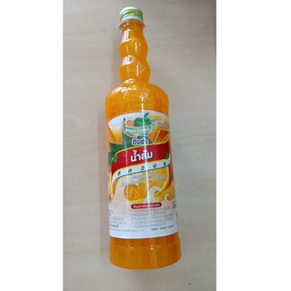 Syrup siro thái lan ding fong hương cam 760ml