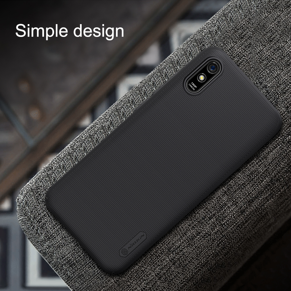Ốp điện thoại NILLKIN bằng PC cứng mặt nhám cho Xiaomi Redmi 9i / 9A