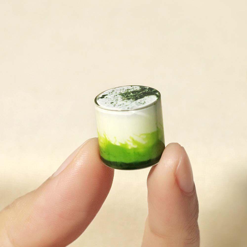 IVORY Đồ trang trí Ngôi Nhà Búp Bê Thủ Công Dùng Trang Trí Bánh Kem DIY