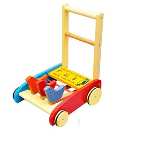 xe tập đi 3 con gà có ron chống trượt hàng việt nam