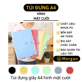 [1 ĐỔI 1] Bìa Kẹp Tài Liệu  - Túi Đựng Tài Liệu, Giấy A4, Bìa Dày, Chắc Chắn 9066