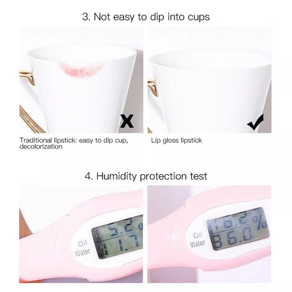 [Hàng mới về] Son dưỡng môi chứa tinh dầu hoa hồng và vàng 24k thay đổi màu sắc theo nhiệt độ dưỡng ẩm cho môi | BigBuy360 - bigbuy360.vn