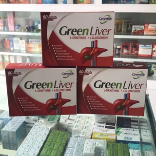 Bổ gan green liver