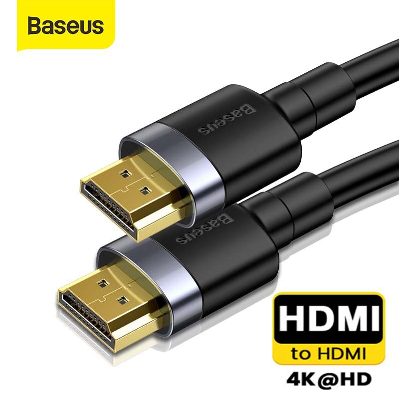 Dây cáp HDMI 2.0 Baseus, dài 1m đến 5m