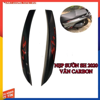NẸP SƯỜN SH 2020 KIỂU Ý VÂN CARBON