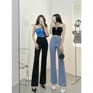 Quần loe 2 nút 🔥𝐒𝐈Ê𝐔 𝐇𝐀𝐂𝐊 𝐃Á𝐍𝐆 🔥