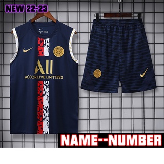 Bộ đồ đồng phục bóng đá đội tuyển paris mùa giải 2022-23 s-2xl*