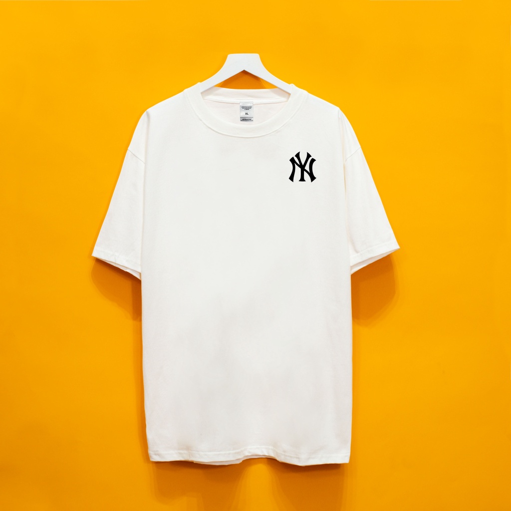 Áo thun tay lỡ NY Hogoto shop , Áo thun unisex nam nữ from rộng oversize chất liệu cotton | BigBuy360 - bigbuy360.vn