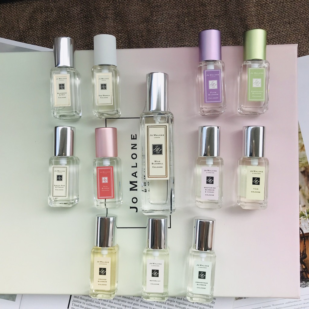 Bộ mẫu thử nước hoa Jo Malone 9ml và 30ml