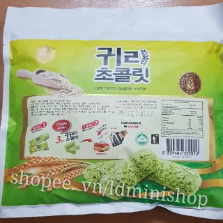 Bánh yến mạch Hàn Quốc Lá Dứa