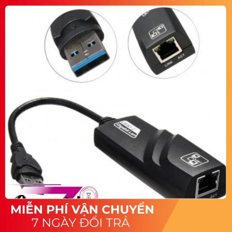 [FREESHIP] Cáp chuyển đổi USB ra LAN - USB Ethernet Adapter