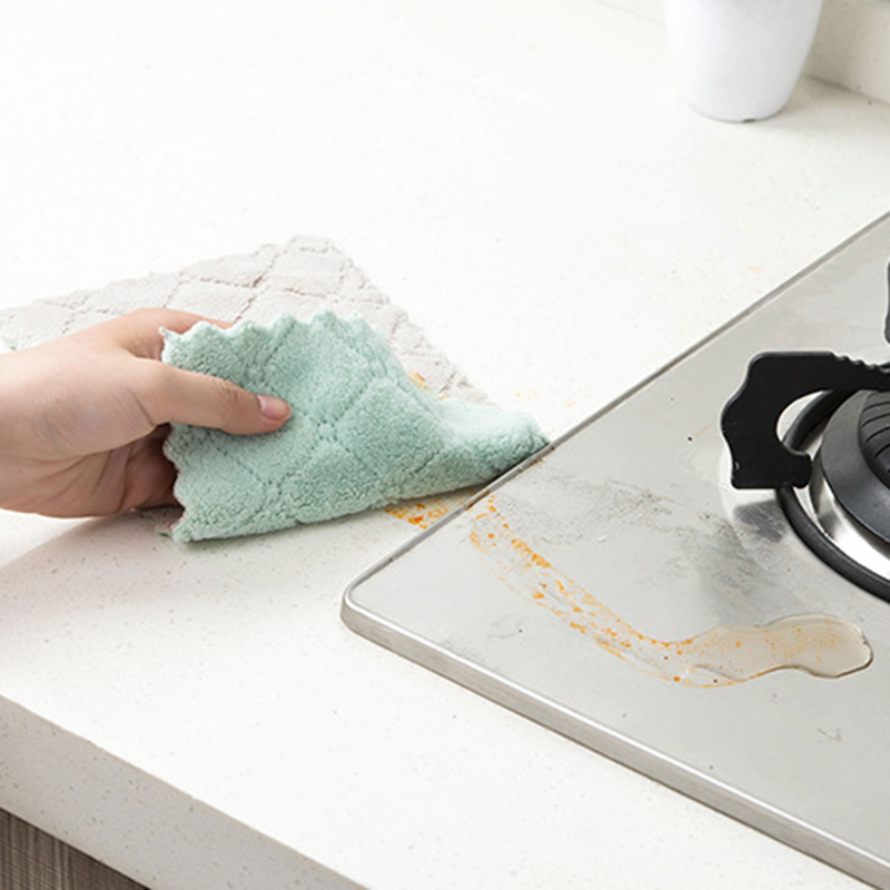 Khăn Lau Thấm Nước Chống Dầu Tiện Lợi Dùng Cho Nhà Bếp