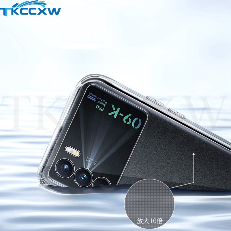 Ốp Điện Thoại TPU Mềm Trong Suốt Siêu Mỏng Cho Realme C55 9i GT2 Pro Neo 2 2T Q3s Q3t V15 C25Y C21Y Narzo 30 50A 50i