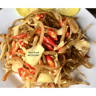 [FREESHIP 99K TOÀN QUỐC] Cà xỉu muối Hà Tiên - 600G