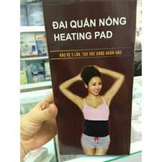 Đai Quấn Nóng Đôi Giảm Mỡ Heating Pad