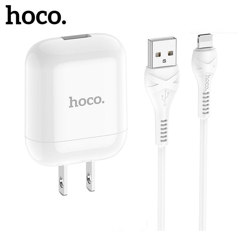 Bộ sạc nhanh chính hãng Hoco HK2 3.4A bảo hành 12 thành