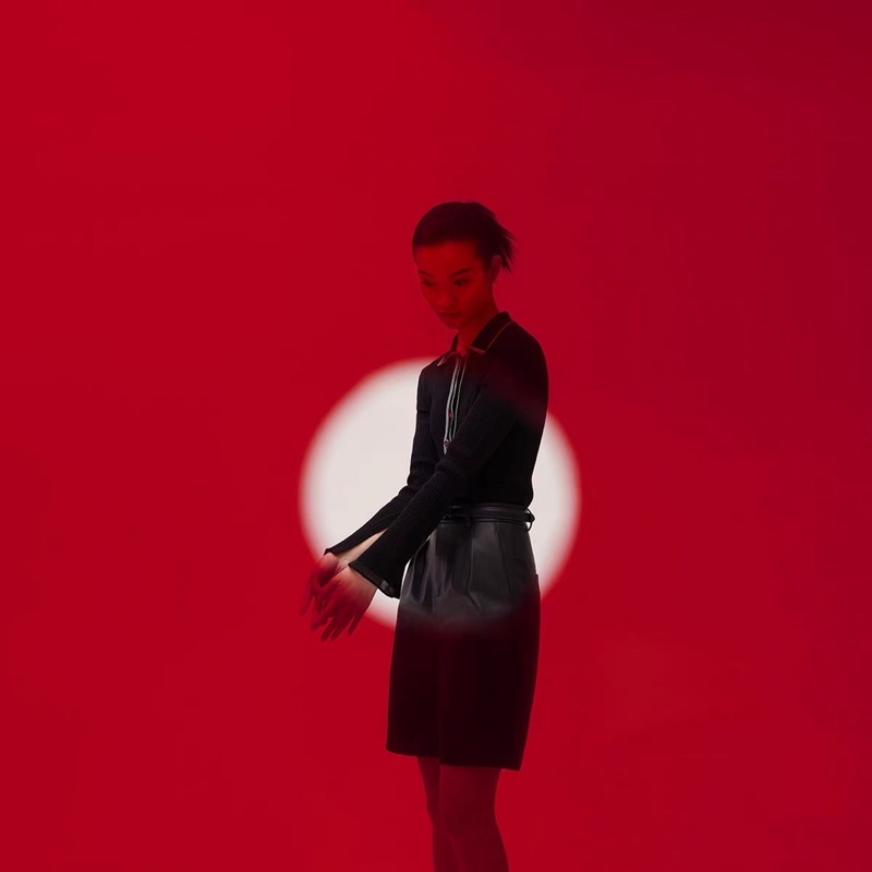 Áo len tay loe Lily