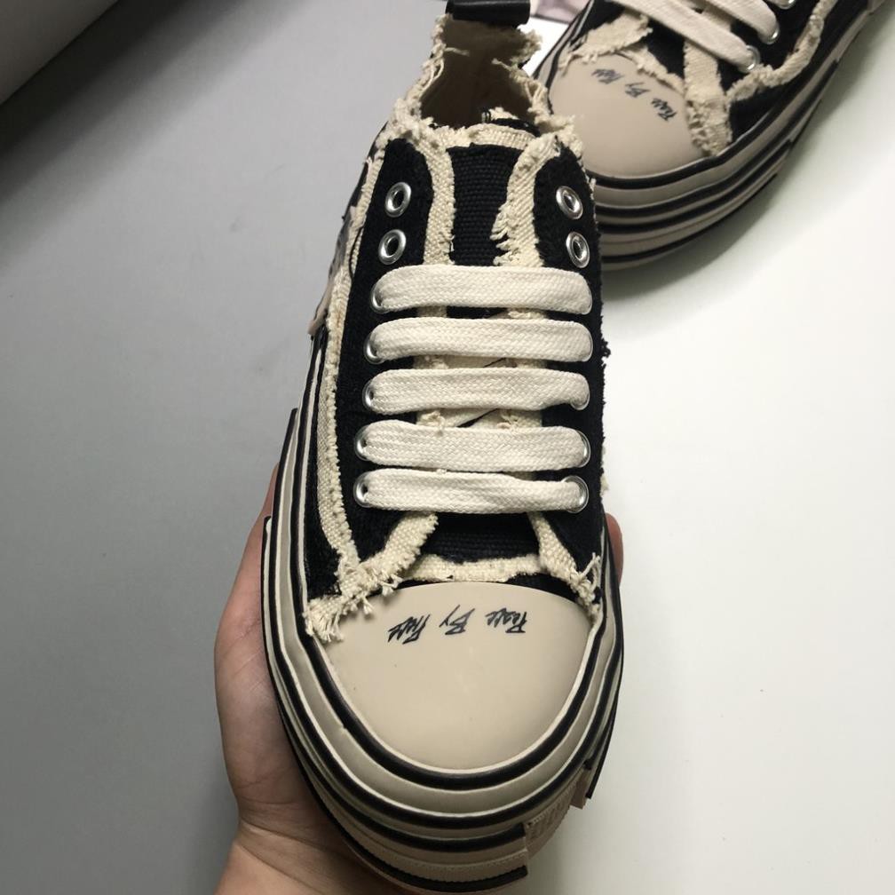 Giày Sneaker Xvessel, Giày Thể Thao Cv Rách Hot Nhất 2021 Tăng Chiều Cao Siêu Đẹp, Siêu Xinh | XVELRAC001 | BigBuy360 - bigbuy360.vn