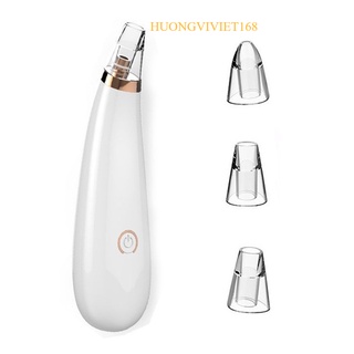 Máy hút mụn cầm tay hút mụn cám mụn đầu đen cao cấp ba đầu hút. -hương vị việt 168