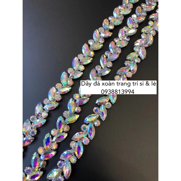 Dây đá trang trí quần áo , giày dép