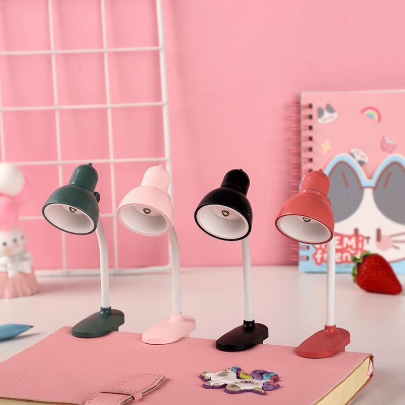 Đèn LED đọc sách mini có thể điều chỉnh với kẹp tiện lợi đa năng