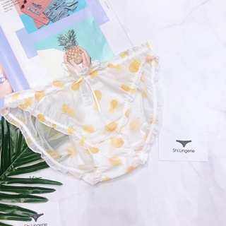 Quần thun lưới trái cây