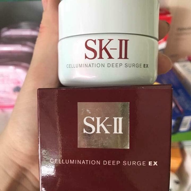 Kem Dưỡng Trắng Hồng Da SKII Cellumination Deep Surge EX 🌸🌸