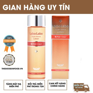Nước Hoa Hồng Nhật Bản Labo Labo Super - Keana Lotion Se Khít Lỗ Chân Lông 100ml