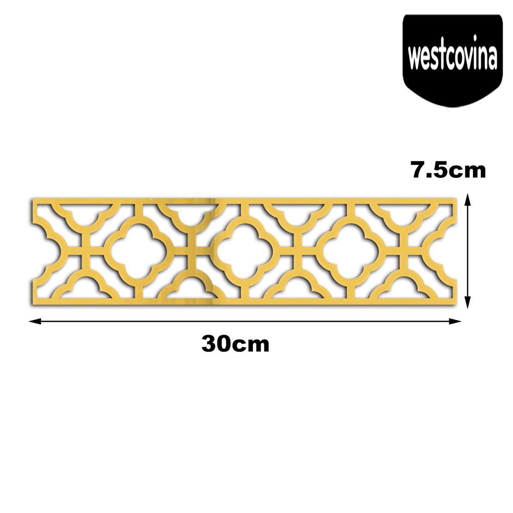 [Hot]☀ Sticker Dán Tường Bằng Acrylic Với Họa Tiết Hình Học 3D Dùng Trang Trí Phòng