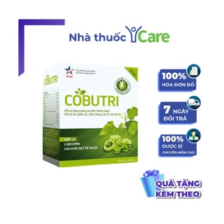 Cobutri - thực phẩm chức năng hỗ trợ táo bón, trĩ.
