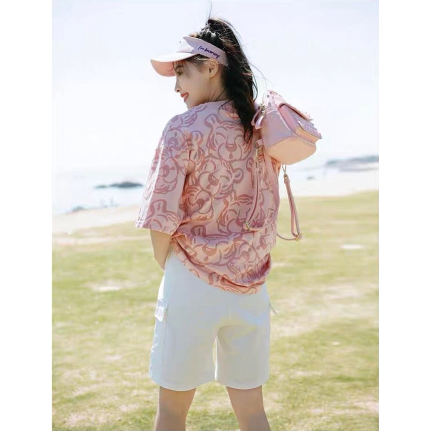 Áo Thun K.Z Cổ Tròn Hàng VNXK Chất Thun Cotton 4 Chiều Mềm Mịn