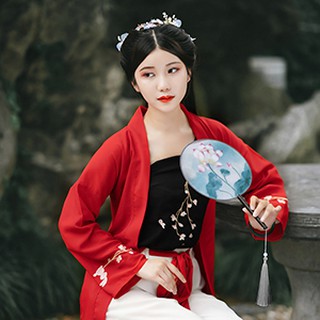 Quạt tròn cổ điển phong cách Trung Quốc quà tặng phụ kiện múa chụp ảnh thời trang MẪU NGẪU NHIÊN Asam