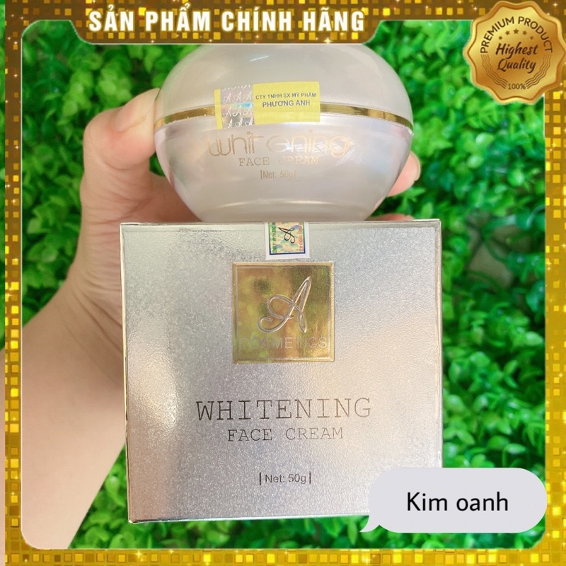 Kem face pháp phương anh 2020