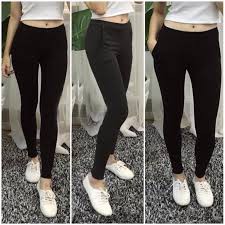 Quần Legging Hàn Nâng Mông, Tôn Dáng, Gen Bụng Cạp Siêu Cao Siêu Co Giãn Chất Đẹp Hàng Loại 1 Không Bai Xù, Cắn Chỉ | BigBuy360 - bigbuy360.vn