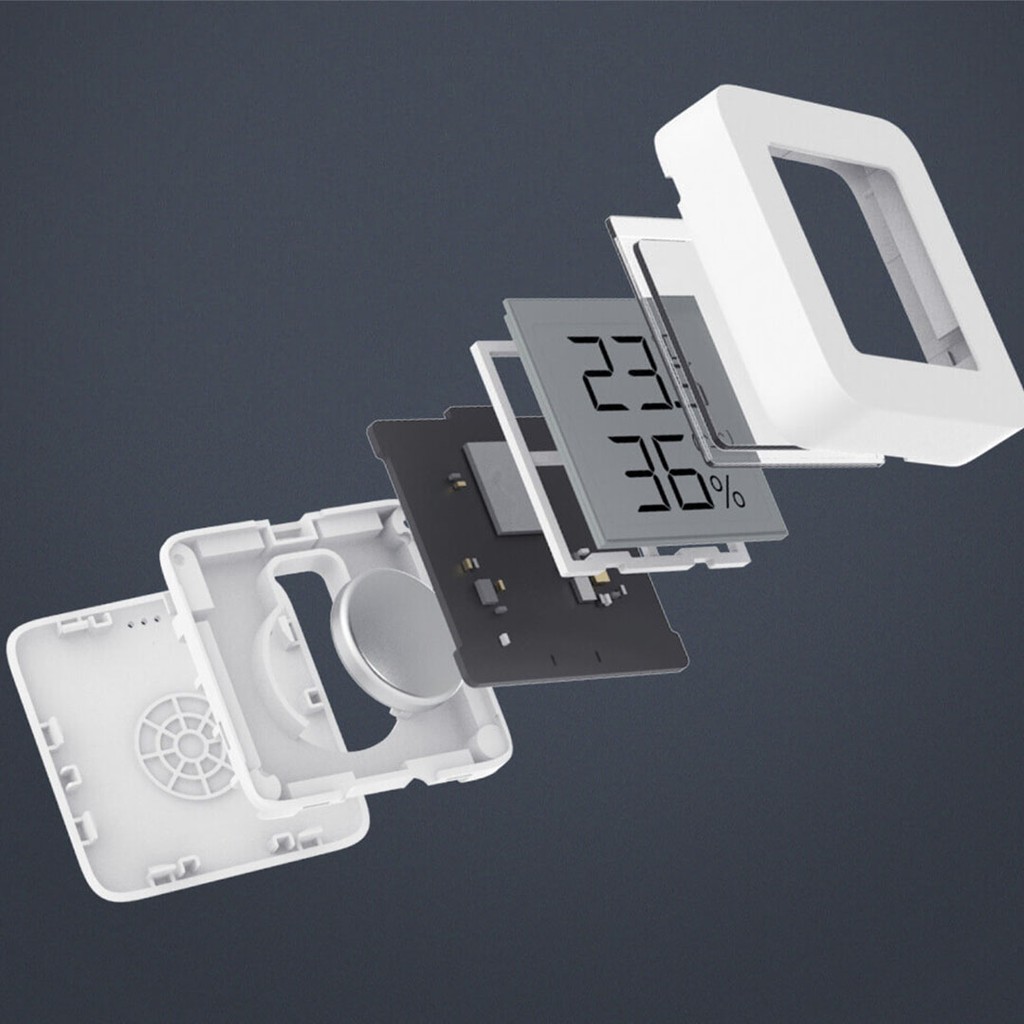 Nhiệt kế ẩm Xiaomi Mijia Gen 2 - Máy đo độ ẩm dán tường