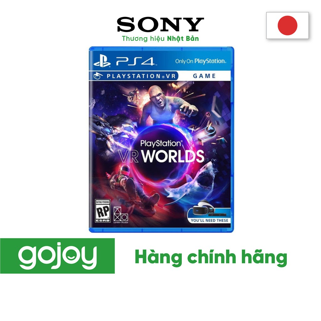 Đĩa game SONY PS4 Virtual Reality WORLDS PCAS00072