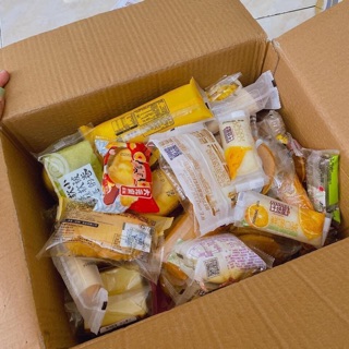 Bánh mix vị bánh đài loan