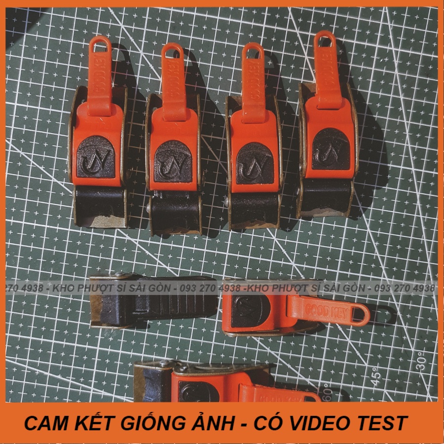 Khóa mũ bảo hiểm thay thế dây quai nón bảo hiểm kim loại hàng tốt - Bộ chốt khóa thay thế nón
