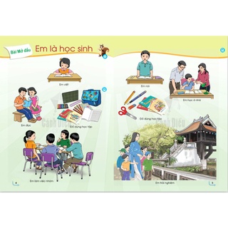 Sách Tiếng Việt 1 Tập 1 (Cánh Diều)