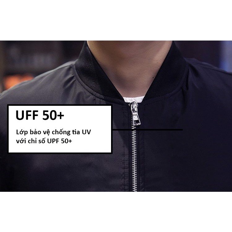 Áo Khoác Big Size Men Bomber Đen Rằn Ri Cho Người Béo-Áo Khoác Nam 80kg 90kg 100kg 110kg 120kg 130kg 140kg