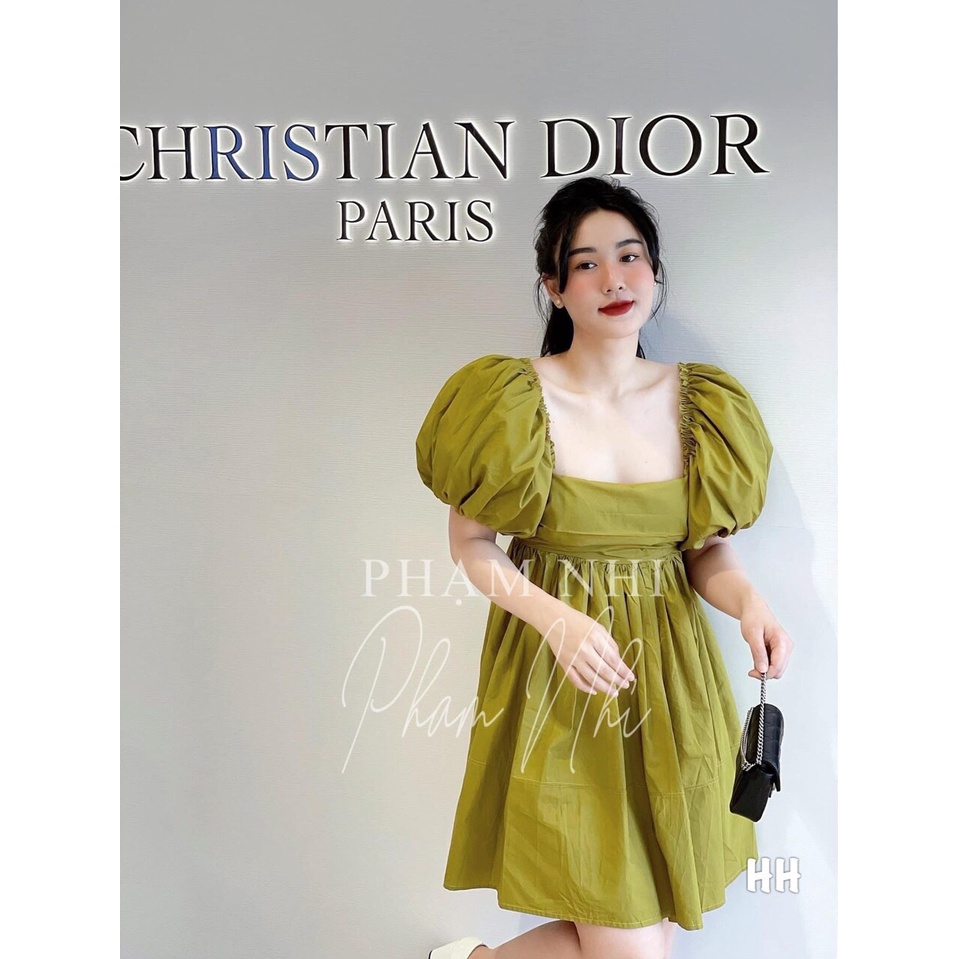 Vải thô nến may váy áo màu hot hit