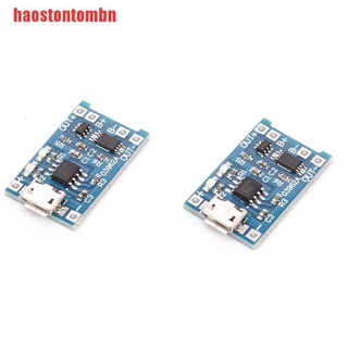 Bộ 2 Bảng Mạch Sạc Pin Lithium Tp4056 5v 1a Usb 18650