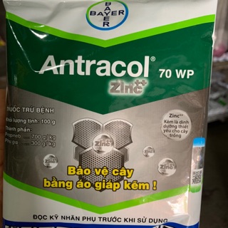 Thuốc Trừ Bệnh Cây Trồng ANTRACOL (Gói 100g)