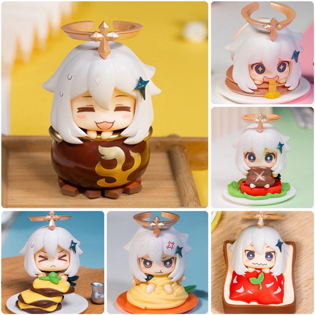 Mô Hình Đồ Chơi Nhân Vật Anime Genshin Impact Anime 7 Phong Cách