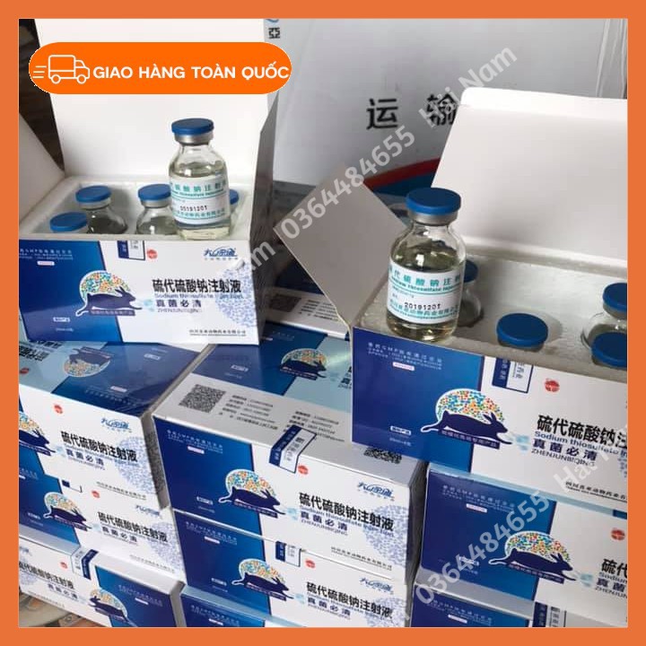 Thuốc nấm cho thỏ loại tiêm