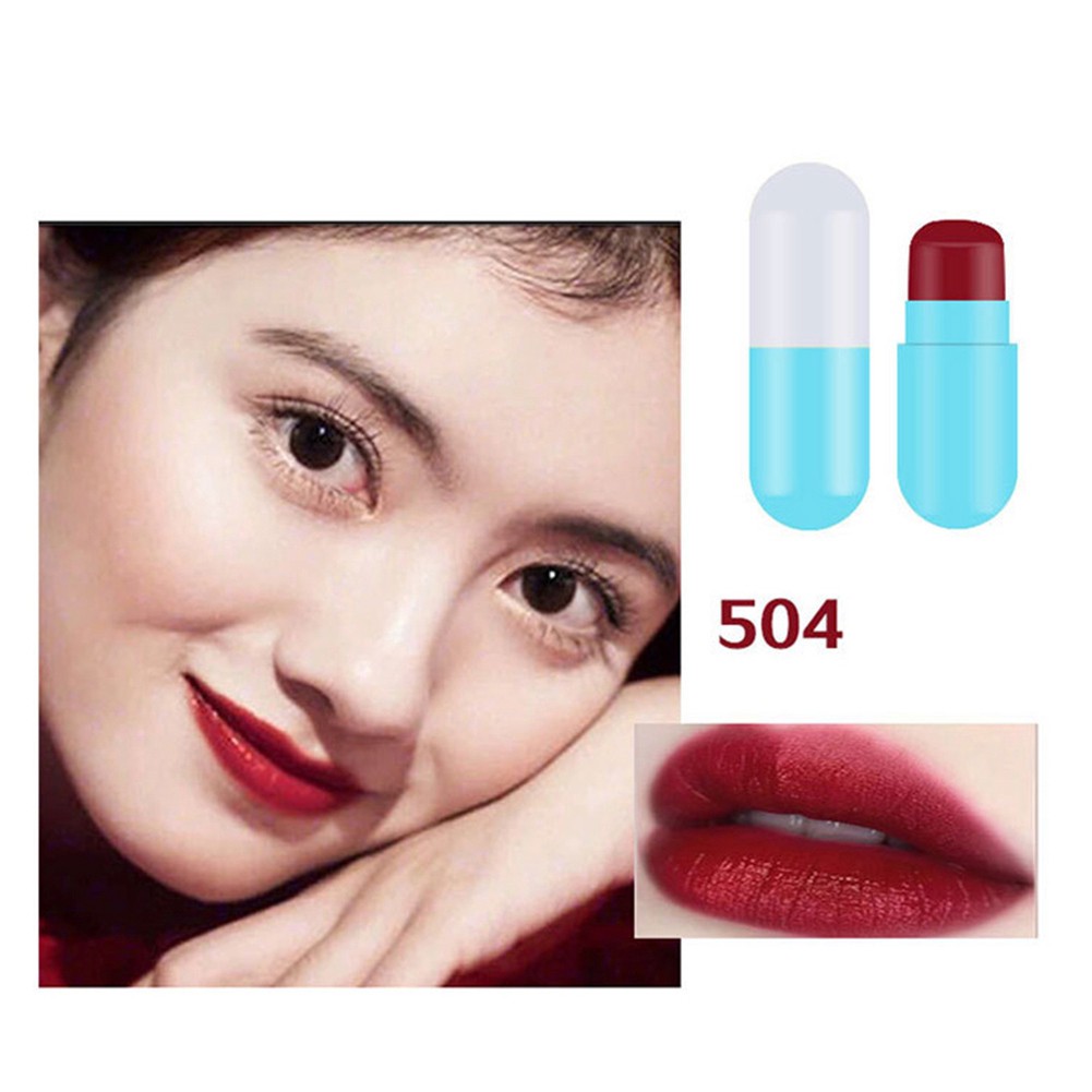 Son môi hình viên thuốc chống nước dưỡng ẩm cho nữ | BigBuy360 - bigbuy360.vn